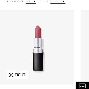 Matte Lipstick by Mac